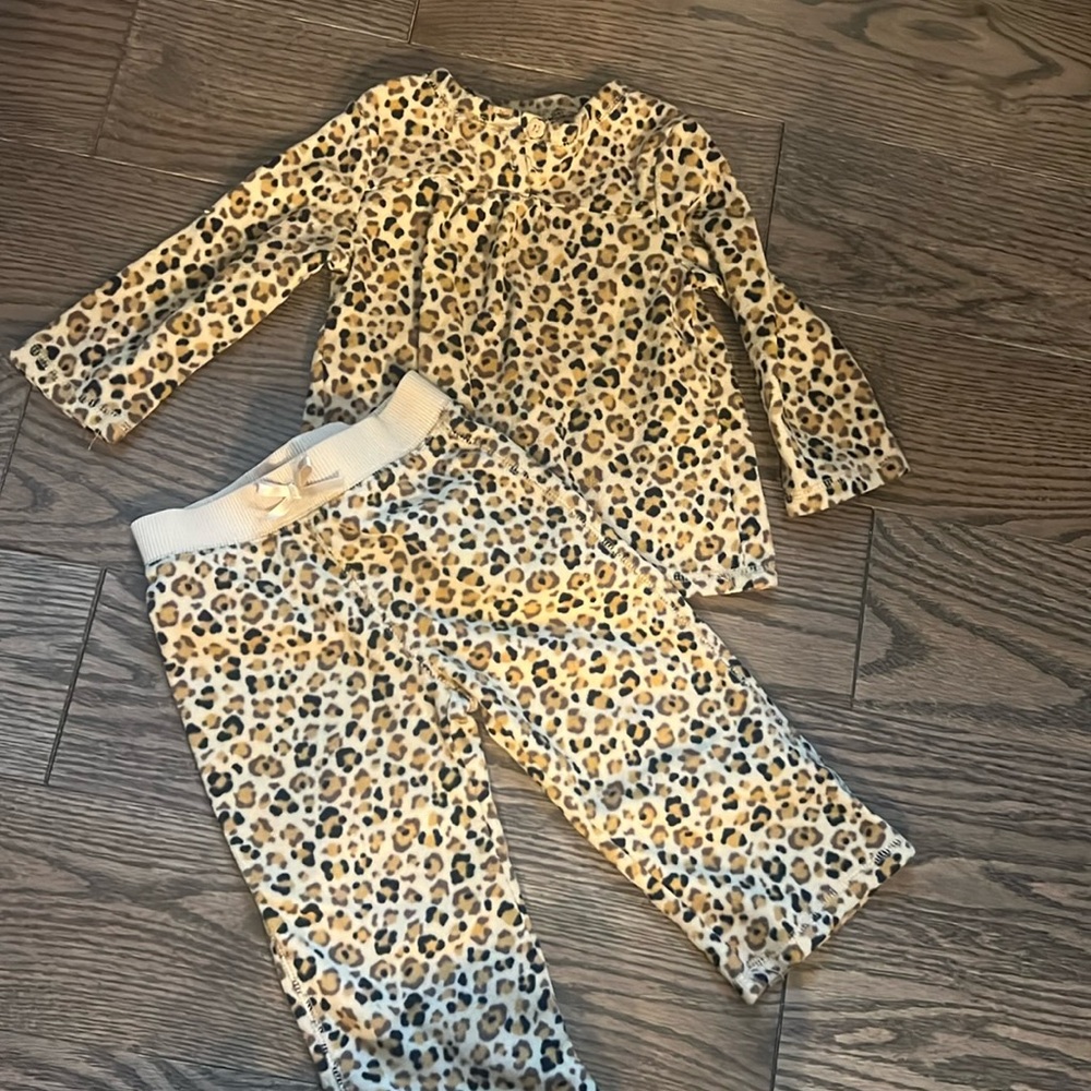 Jumping Bean 18 month fleece outfit